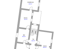 Banken-Immobilien.de - Obergeschoss Grundriss